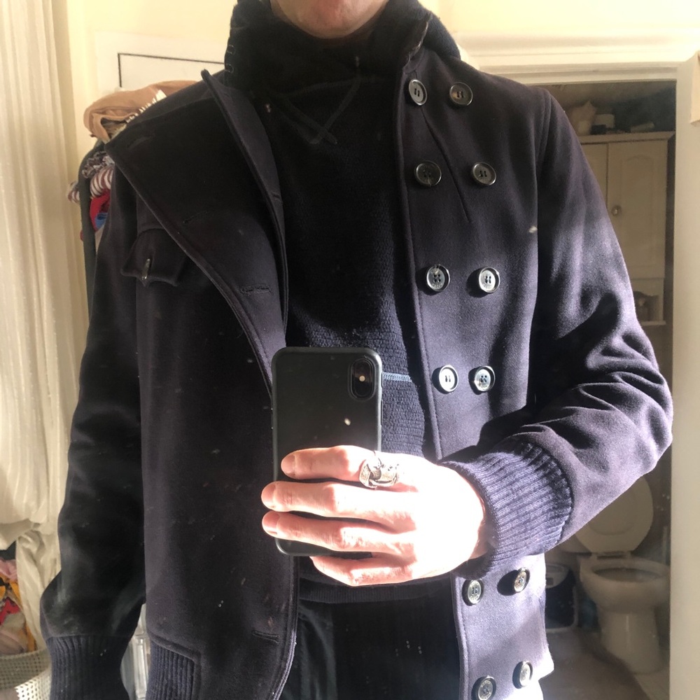 Cycle Made in Italy jacket - cachemere and wool